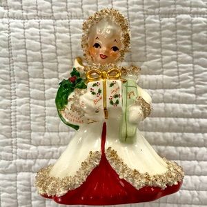 Napco Japan Vintage Christmas Angel